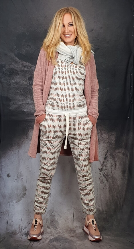 10Days Amsterdam jogger skeleton light safari | Online-Shop | Villa Rosenrausch