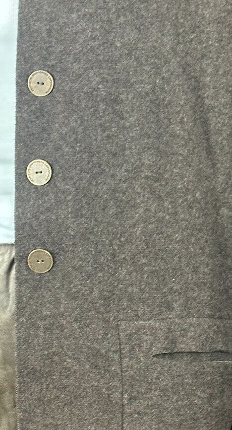 Henriette Steffensen Cardigan chocolate – Bild 4