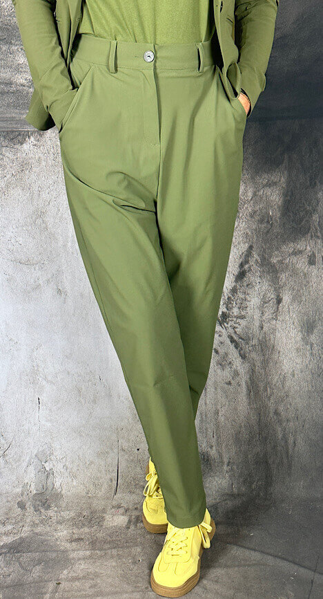 PENN & INK Hose khaki – Bild 3