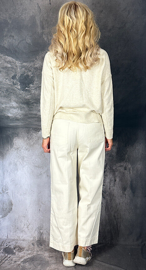 PENN & INK Jumper ecru – Bild 3