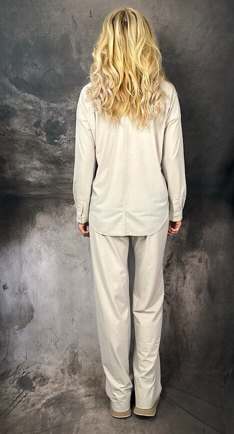 PENN & INK Bluse MAGDA sand – Bild 3