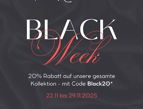 BLACK WEEK läuft in der Villa Rosenrausch