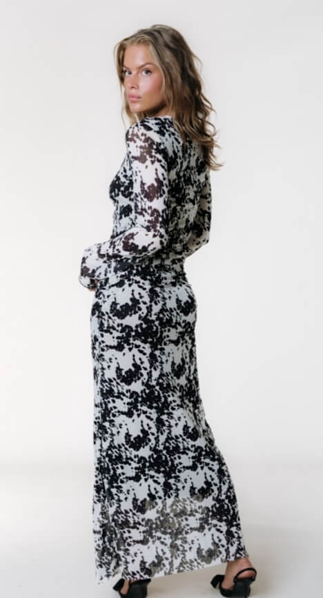 COLOURFUL REBEL cow dress – Bild 2