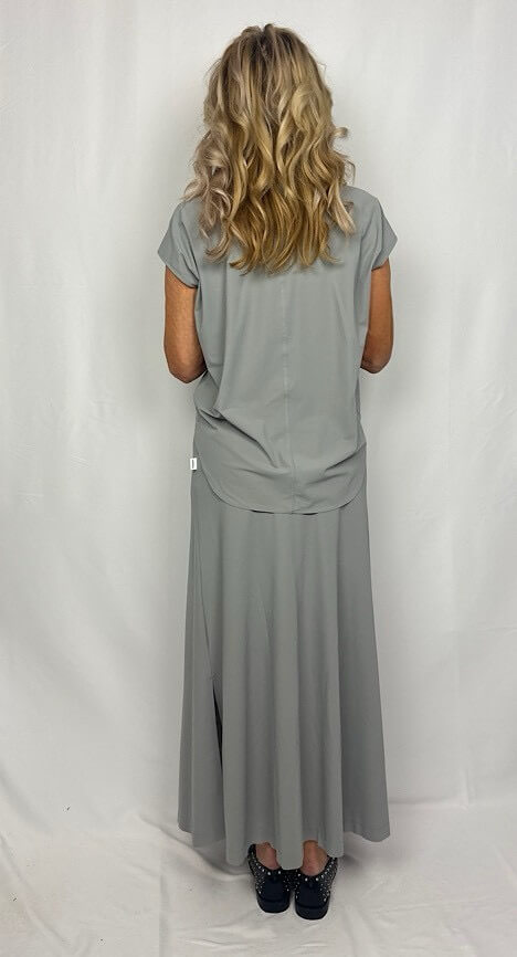 PENN & INK Kurzarm Bluse LYNN monument – Bild 3