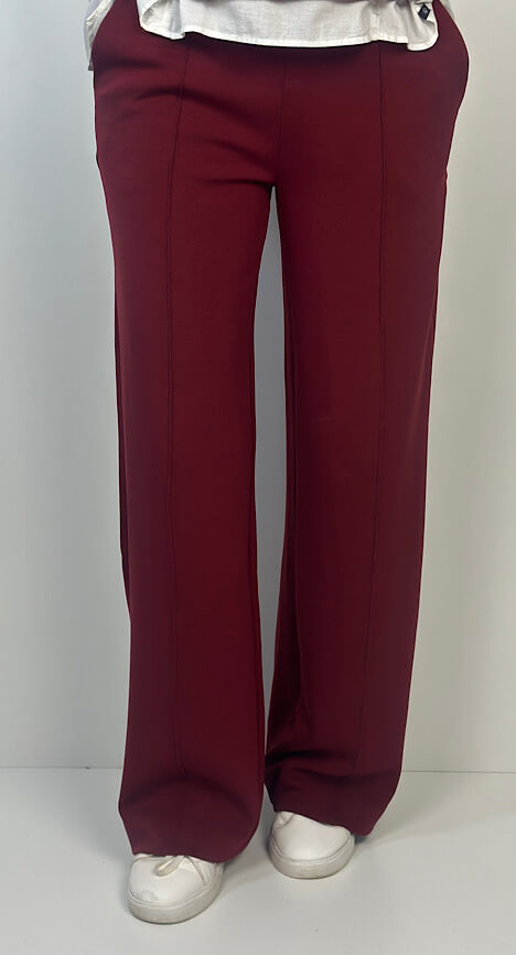 IVY BEAU Hose GIVENSELLI dark red – Bild 3