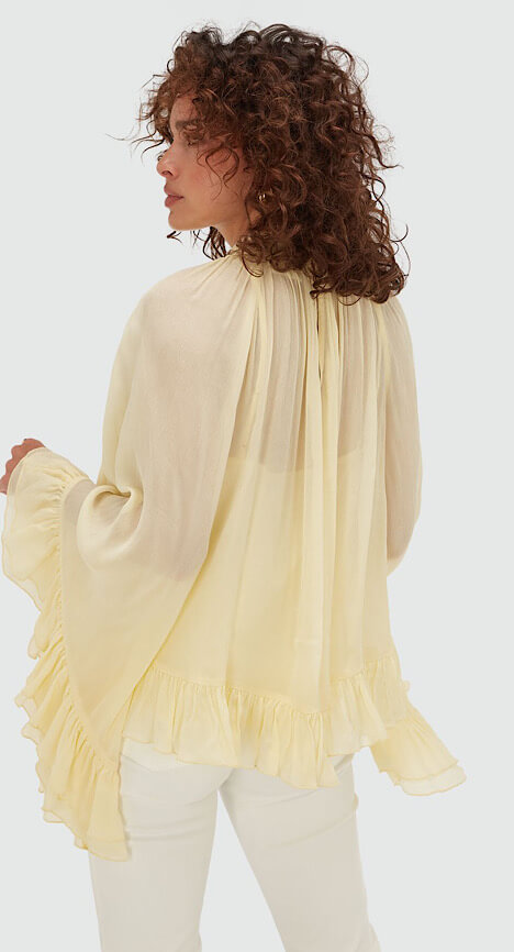 JOSH V Bluse OIVA butter yellow – Bild 2