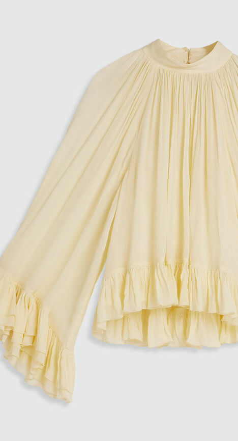 JOSH V Bluse OIVA butter yellow – Bild 4