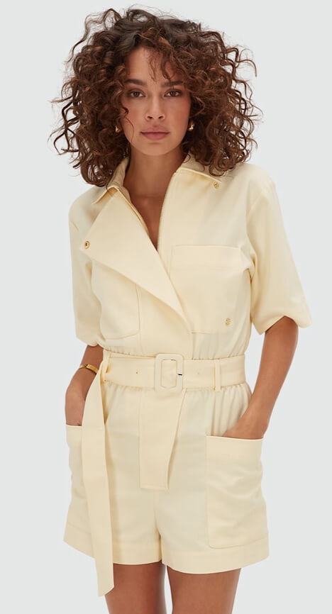 JOSH V Overall VIVEE butter yellow – Bild 3