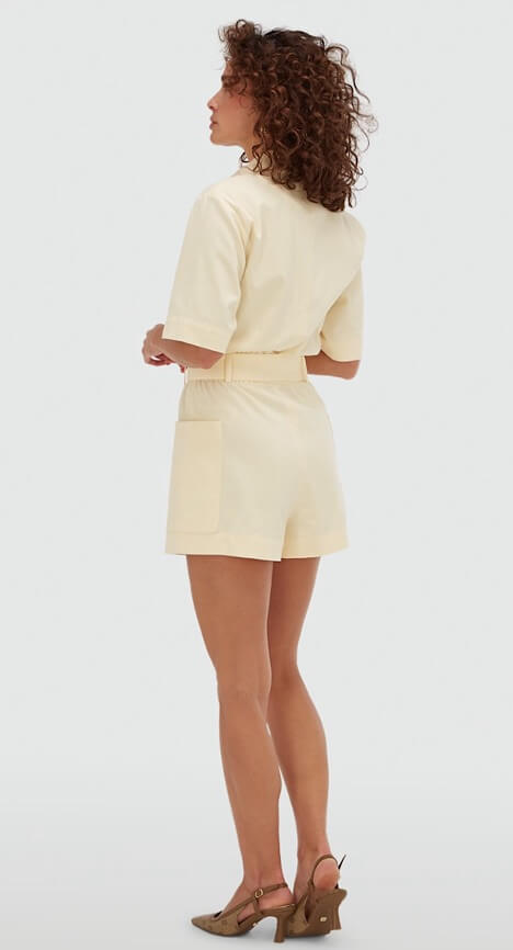 JOSH V Overall VIVEE butter yellow – Bild 2