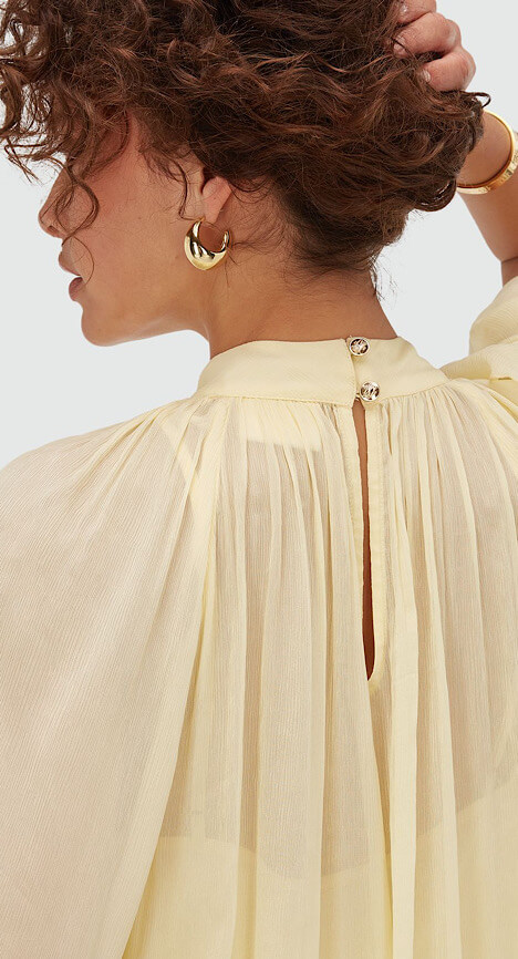 JOSH V Bluse OIVA butter yellow – Bild 3