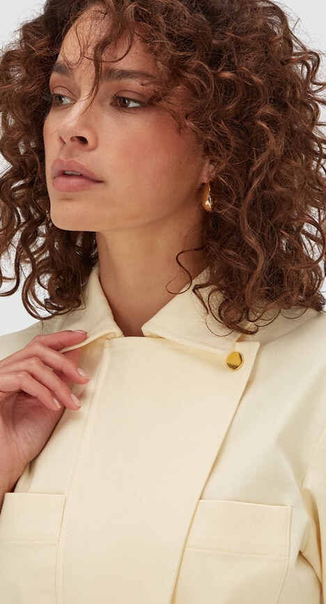 JOSH V Overall VIVEE butter yellow – Bild 5