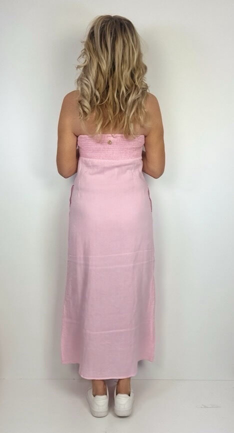 PLACE DU SOLEIL dress rosa crab – Bild 3