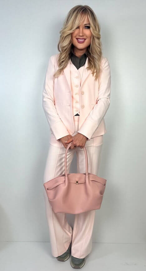 TQ AMSTERDAM Hose Alex pink – Bild 3