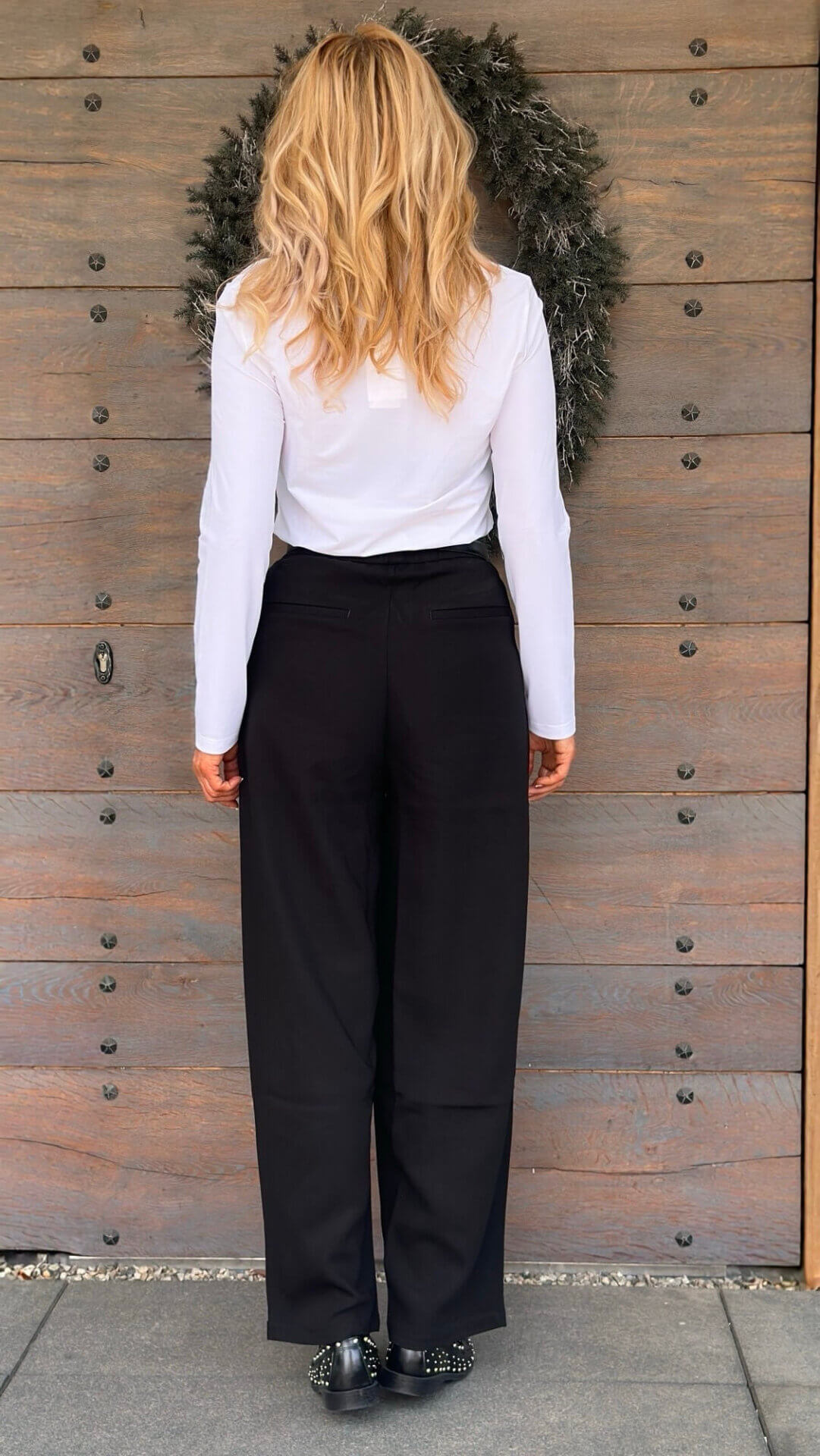 PENN & INK Hose high waist black – Bild 3