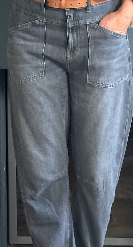 C.O.J Jeans SELENA Dark Grey Vintage – Bild 3