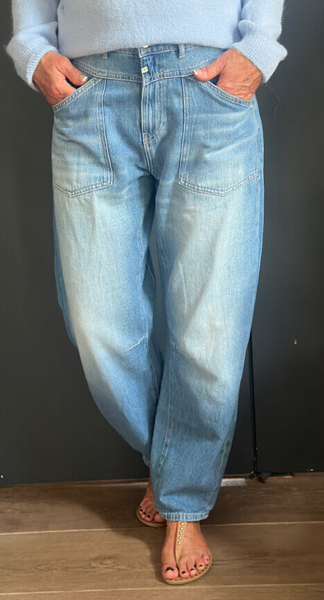 C.O.J Jeans SELENA Medium Blue – Bild 2