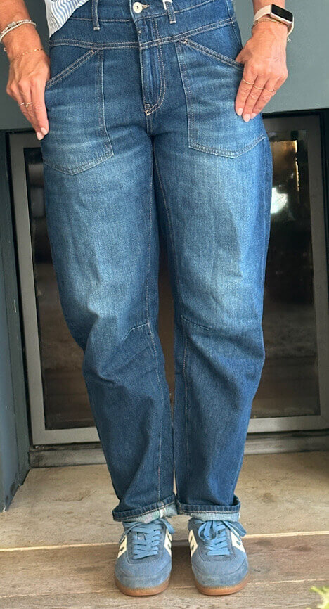 C.O.J Jeans SELENA Astra Blue – Bild 2
