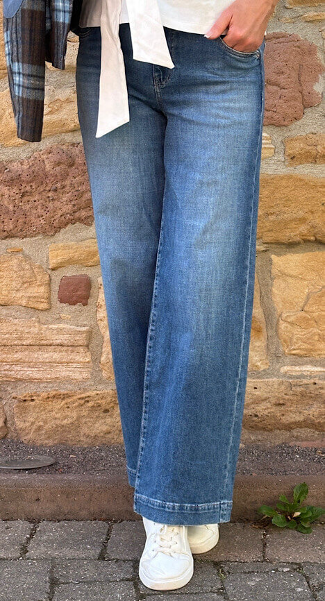 C.O.J Jeans CARLOTTA Medium Blue – Bild 2