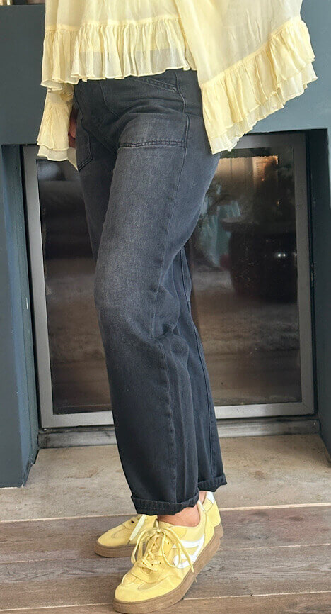 C.O.J Jeans SELENA Black VT – Bild 3
