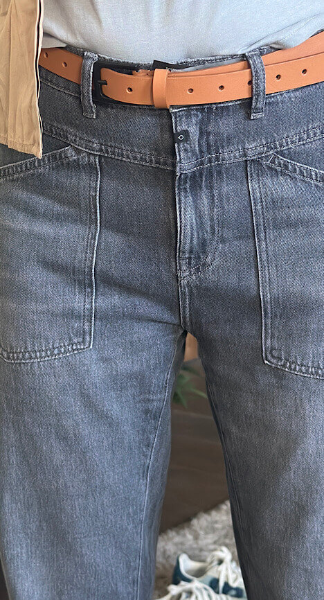 C.O.J Jeans SELENA Dark Grey Vintage – Bild 2