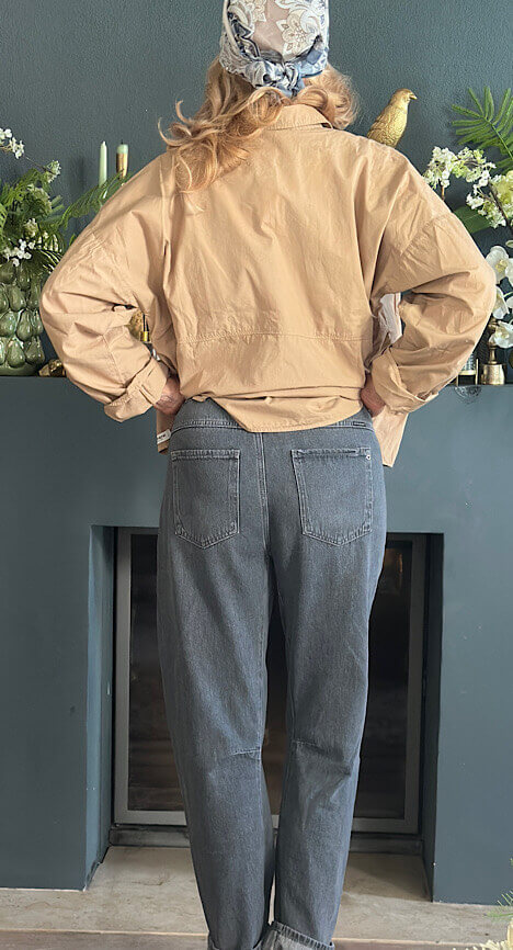 C.O.J Jeans SELENA Dark Grey Vintage – Bild 4
