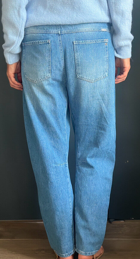 C.O.J Jeans SELENA Medium Blue – Bild 4