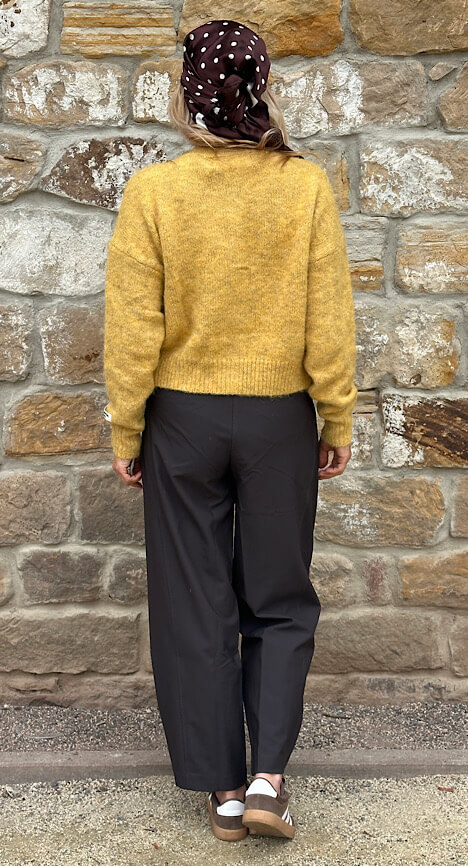 COLOURFUL REBEL Cardigan YARA yellow – Bild 4