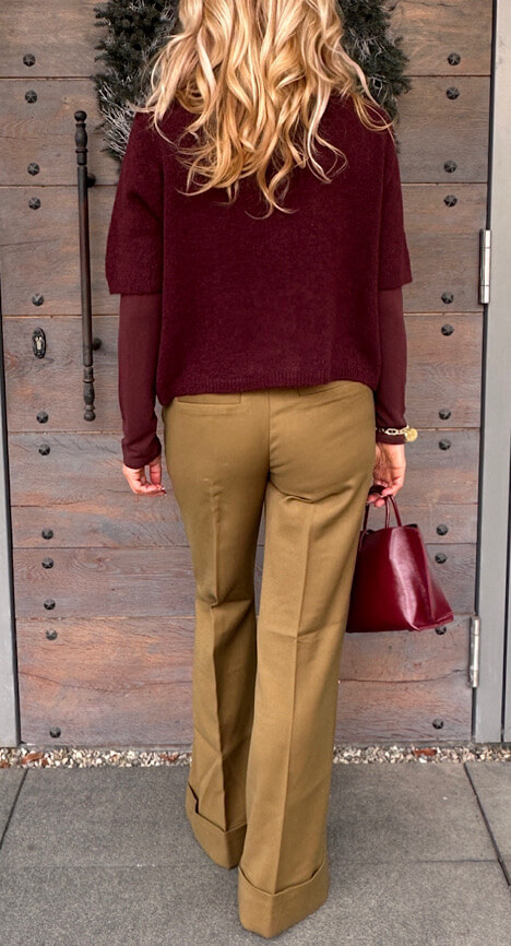 NOELLA Kurzarmcardigan MARWOOD winetasting – Bild 3