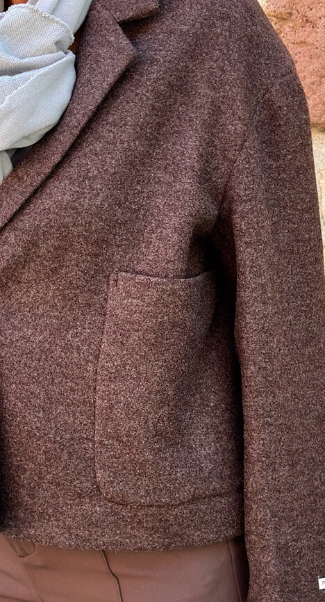 PENN & INK Jacket tabac – Bild 3