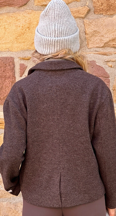 PENN & INK Jacket tabac – Bild 4