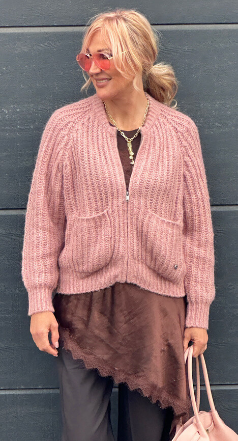 ZHRILL Cardigan ZHCORINNA rose – Bild 2