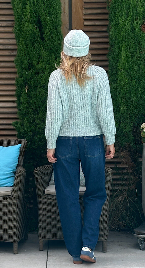 ZHRILL Cardigan ZHCORINNA grey – Bild 3