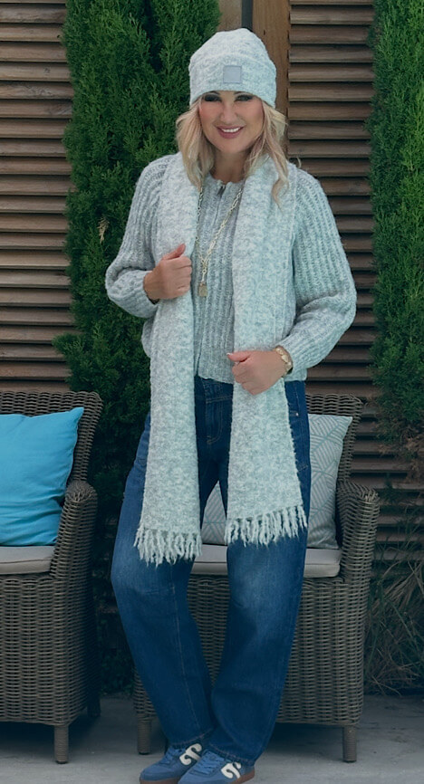 ZHRILL Cardigan ZHCORINNA grey – Bild 4