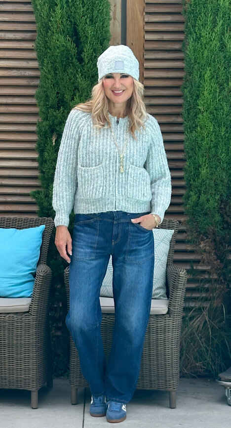 ZHRILL Cardigan ZHCORINNA grey