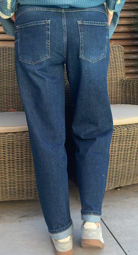C.O.J Jeans BETH Dark Blue – Bild 4