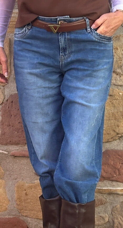 C.O.J Jeans BETH Medium Blue – Bild 3