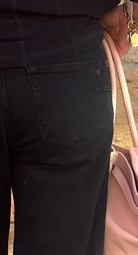C.O.J Jeans BETH Black Vintage – Bild 4