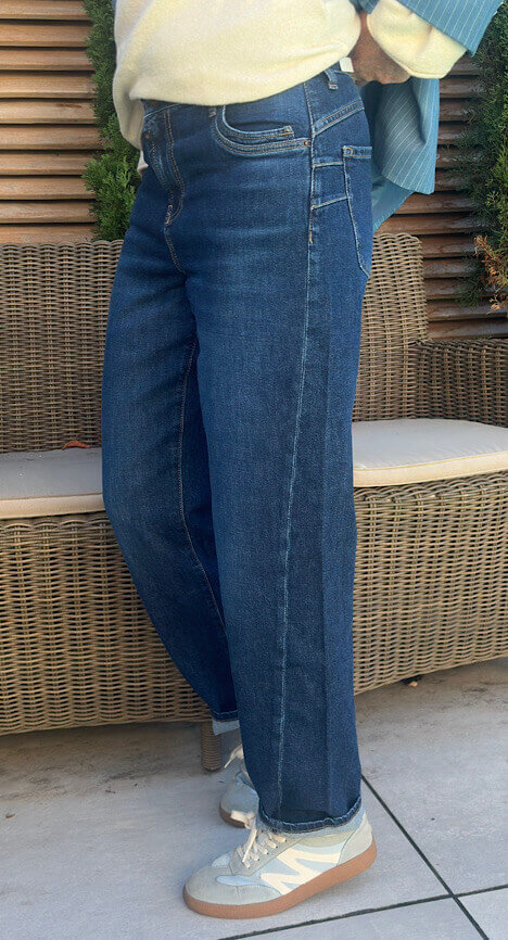 C.O.J Jeans BETH Dark Blue – Bild 2