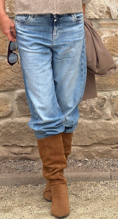 C.O.J Jeans BETH Light Blue – Bild 3