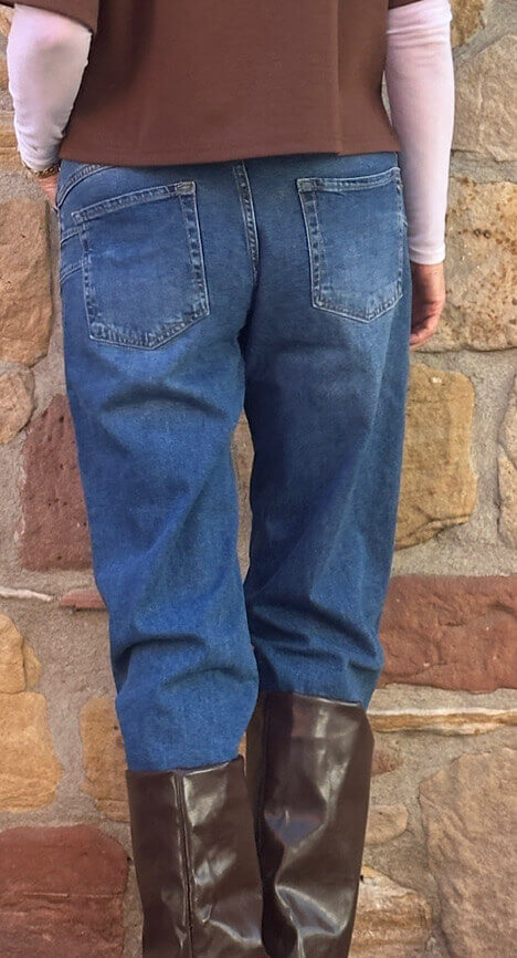 C.O.J Jeans BETH Medium Blue – Bild 2