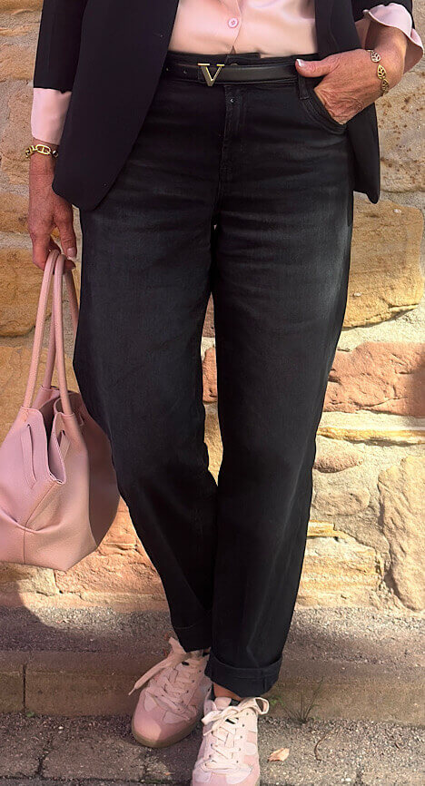 C.O.J Jeans BETH Black Vintage – Bild 2