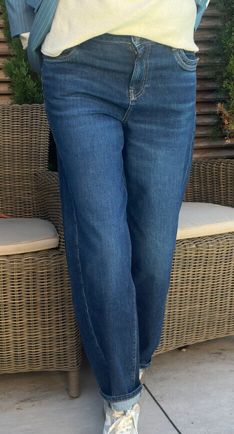 C.O.J Jeans BETH Dark Blue – Bild 3