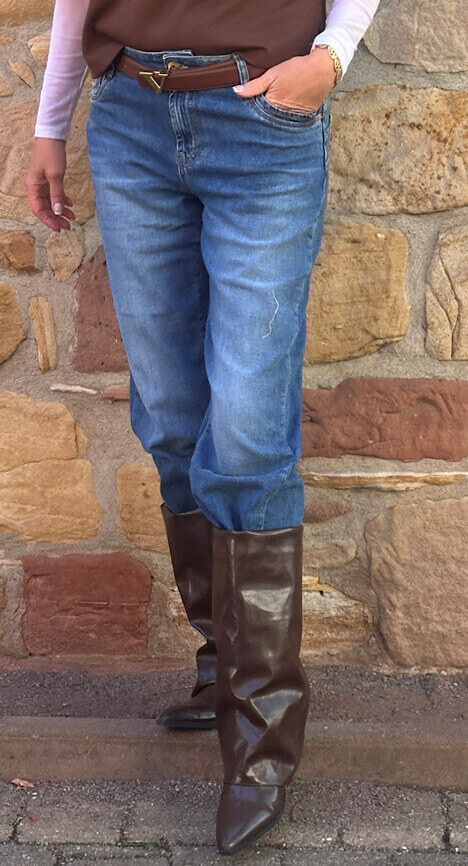 C.O.J Jeans BETH Medium Blue – Bild 4