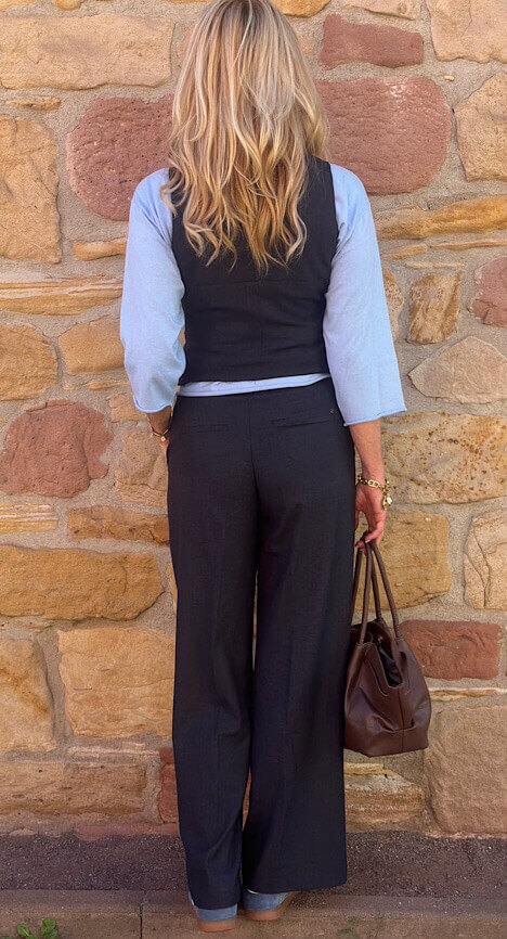 C.O.J Anzugsweste FREYA Navy – Bild 3