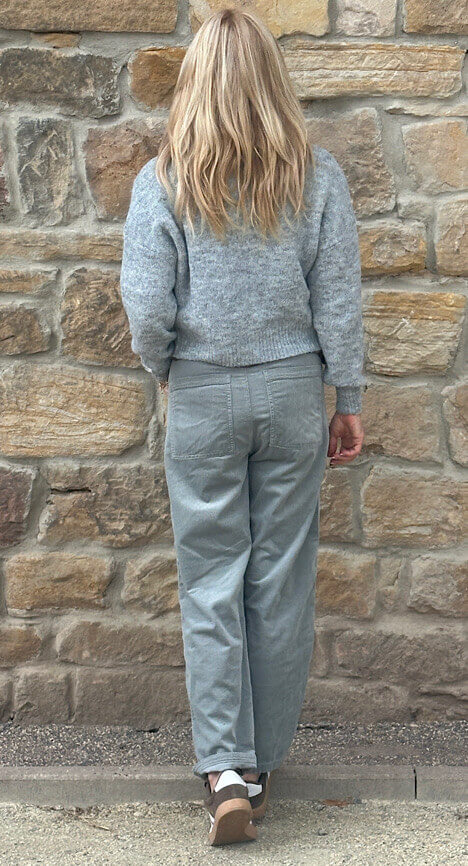 COLOURFUL REBEL Cardigan YARA medium grey – Bild 3