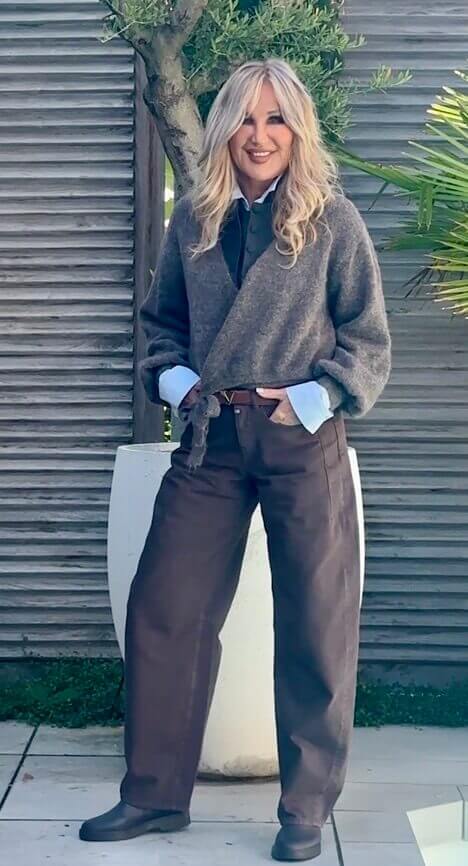 C.O.J Jeans CLARA Mocha – Bild 2