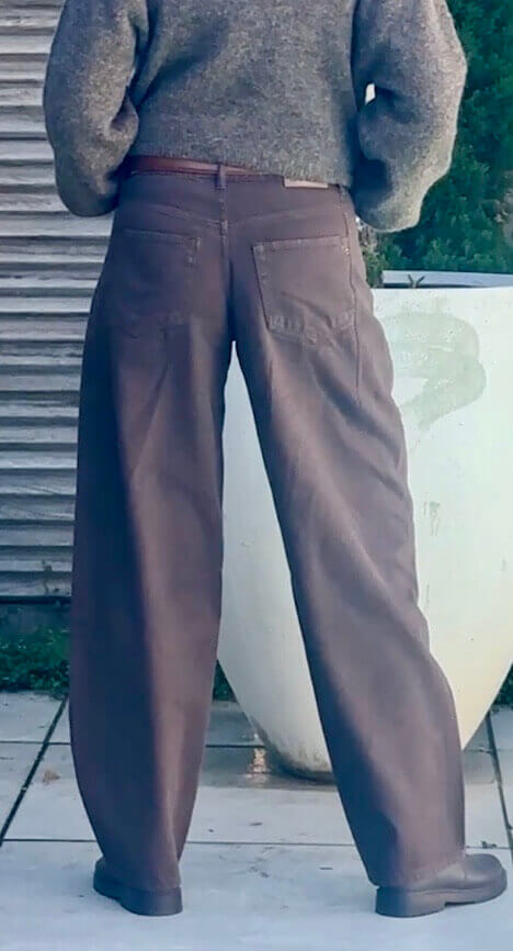 C.O.J Jeans CLARA Mocha – Bild 4