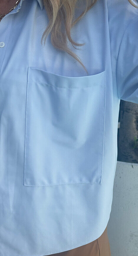 PENN & INK Bluse oxford – Bild 3