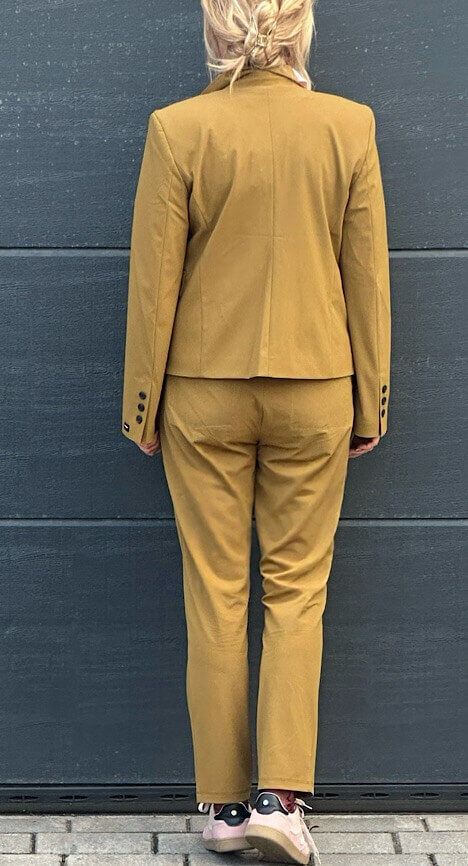 PENN & INK Hose RALEIGH butternut – Bild 3
