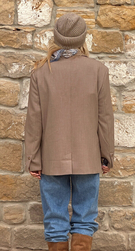PENN & INK Blazer beige melange – Bild 4